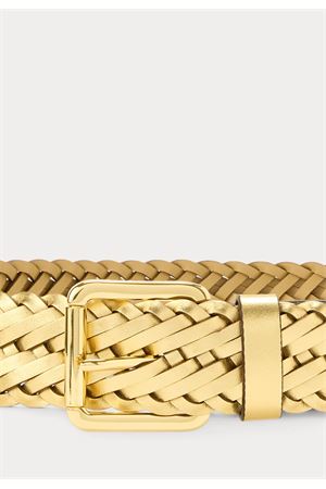 Lthr Brd Blt-Belt-Medium-Braided Mtllc Lthr LAUREN RALPH LAUREN | Cintura | 412P06090001